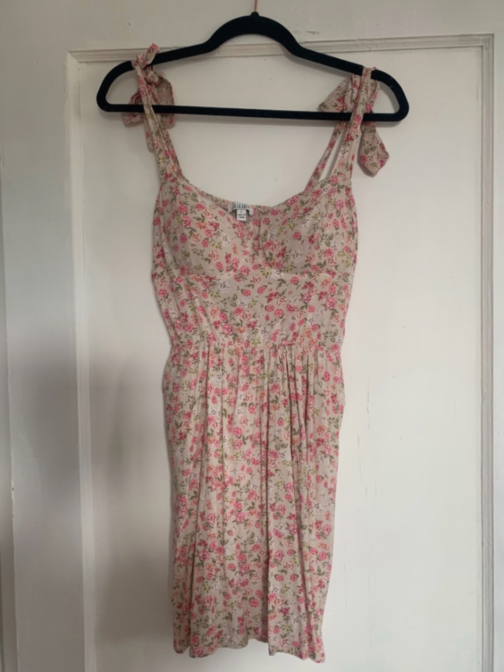 Robe fleurie